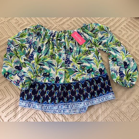 Lilly Pulitzer Tops - Lilly Pulitzer Lou Lou top